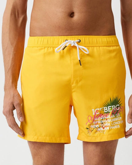 ICEBERG COSTUME FLOWERS YELLOW