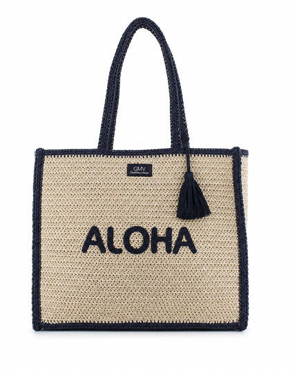 GIANMARCO VENTURI BORSA ALOHA NERA