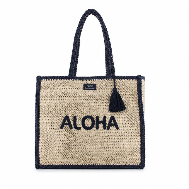 GIANMARCO VENTURI BORSA ALOHA NERA