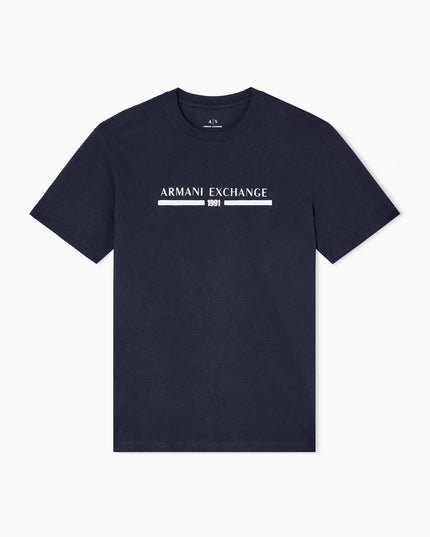 Armani Exchange T-shirt Uomo deep-navy-xm001074