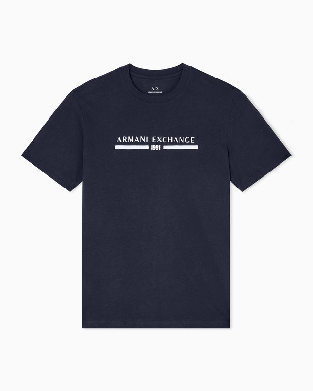Armani Exchange T-shirt Uomo deep-navy-xm001074