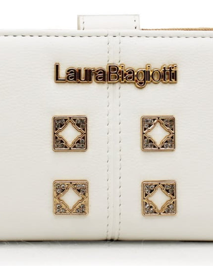Laura Biagiotti Portafoglio Bianco