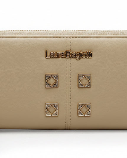Laura Biagiotti Portafoglio Beige