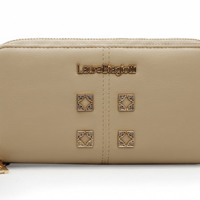 Laura Biagiotti Portafoglio Beige