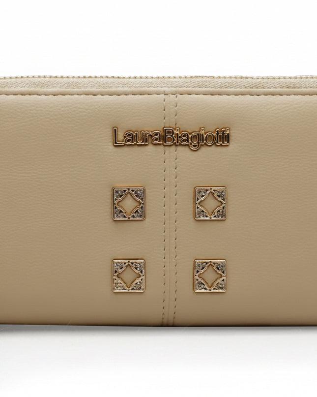 Laura Biagiotti Portafoglio Beige