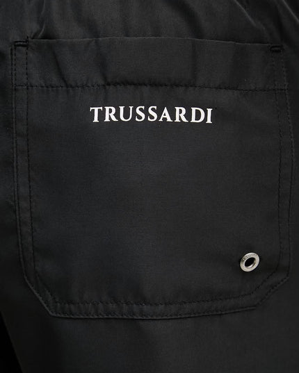TRUSSARDI COSTUME VERTICAL BLACK