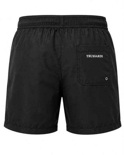 TRUSSARDI COSTUME VERTICAL BLACK