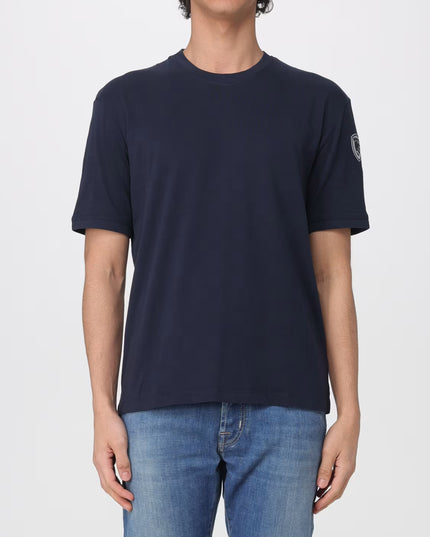 T-shirt Blauer blu scuro