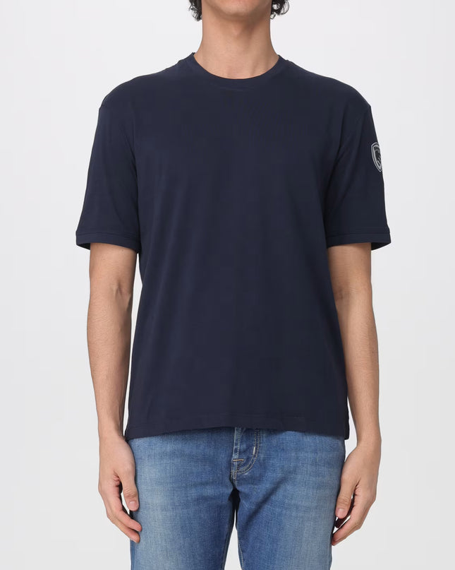 T-shirt Blauer blu scuro