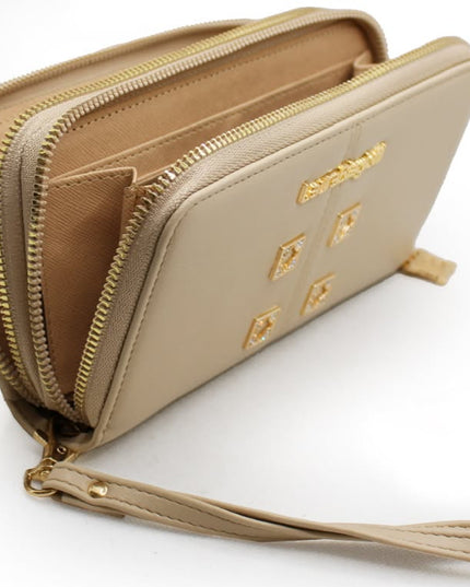 Laura Biagiotti Portafoglio Beige
