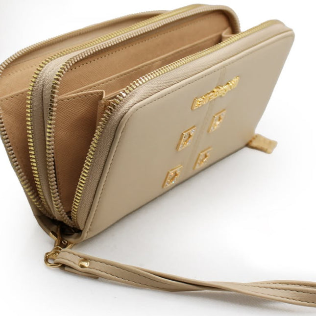 Laura Biagiotti Portafoglio Beige