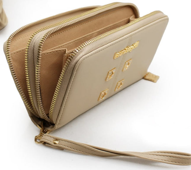 Laura Biagiotti Portafoglio Beige
