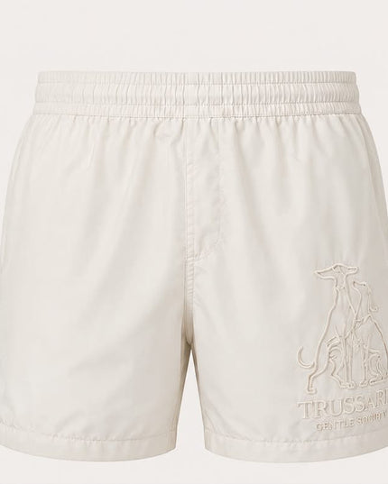 TRUSSARDI COSTUME IVORY