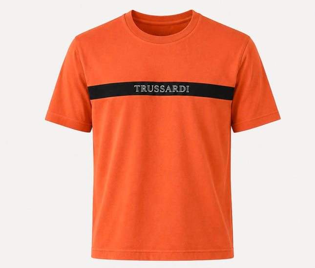 TRUSSARDI T-SHIRT ORANGE