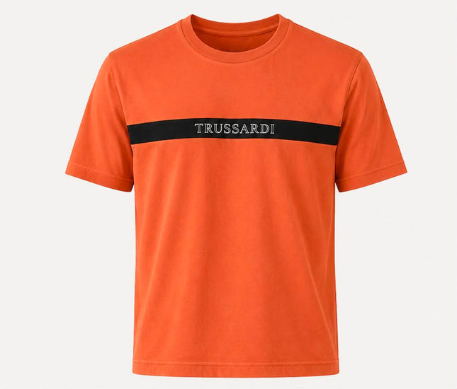 TRUSSARDI T-SHIRT ORANGE