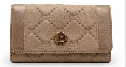 Laura Biagiotti Portafoglio Beige velluto