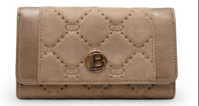 Laura Biagiotti Portafoglio Beige velluto