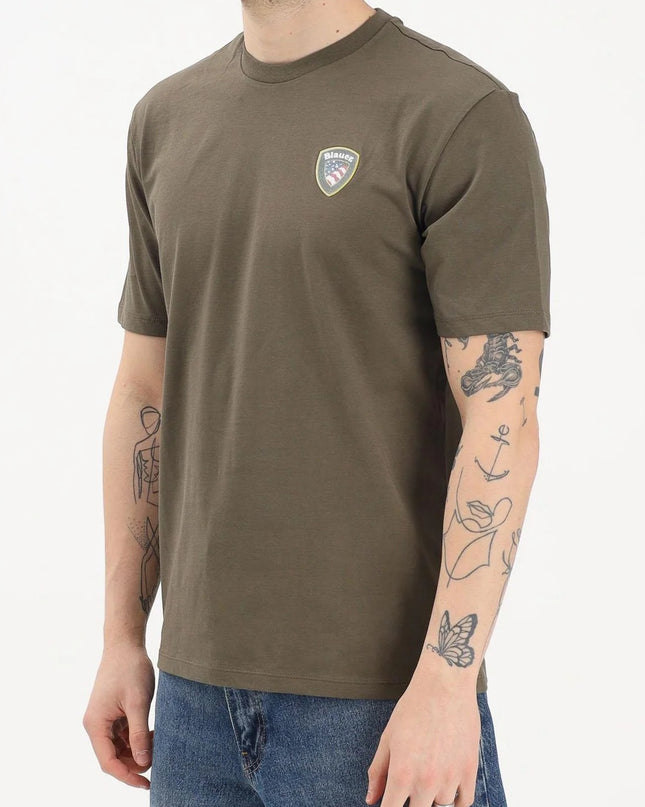 T-shirt Blauer VERDE MILITARE