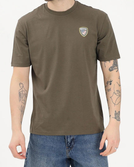 T-shirt Blauer VERDE MILITARE