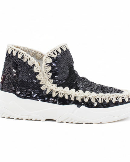 MOU Eskimo Trainer Sequins Black MU.SW201000G