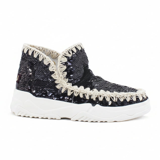 MOU Eskimo Trainer Sequins Black MU.SW201000G