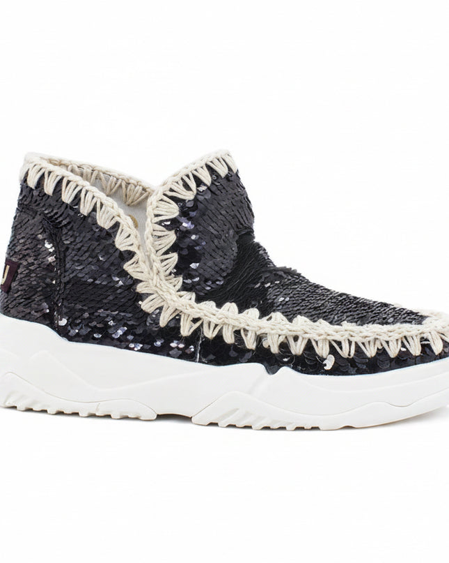 MOU Eskimo Trainer Sequins Black MU.SW201000G