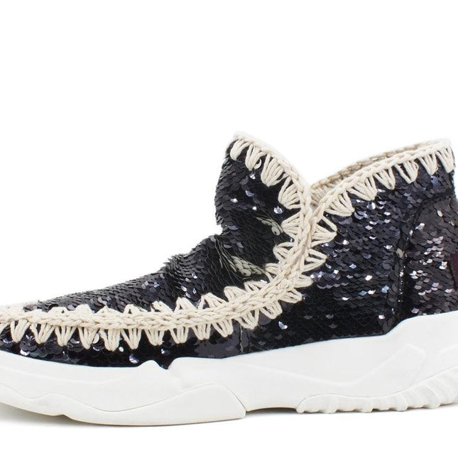 MOU Eskimo Trainer Sequins Black MU.SW201000G
