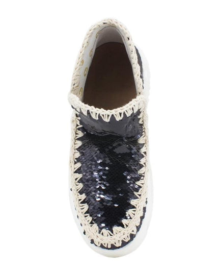 MOU Eskimo Trainer Sequins Black MU.SW201000G