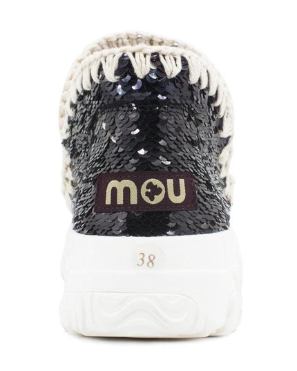 MOU Eskimo Trainer Sequins Black MU.SW201000G