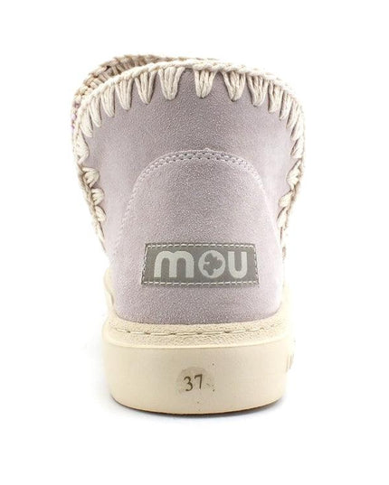 MOU Summer Eskimo Sneaker Bold Crochet Upper Chalk Multicolor MU.SW411005A