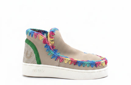 MOU Summer Eskimo Sneaker Perforated logo