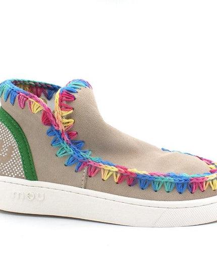 MOU Summer Eskimo Sneaker Perforated logo