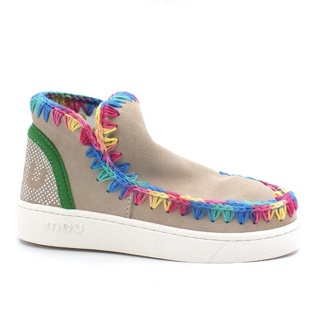 MOU Summer Eskimo Sneaker Perforated logo