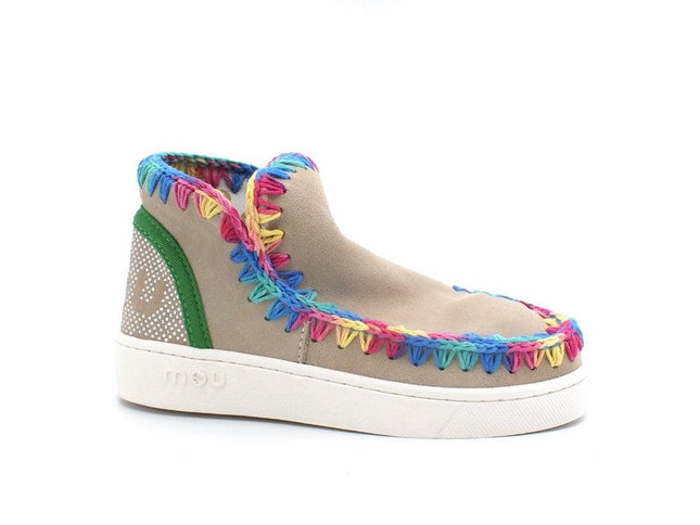 MOU Summer Eskimo Sneaker Perforated logo