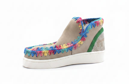 MOU Summer Eskimo Sneaker Perforated logo