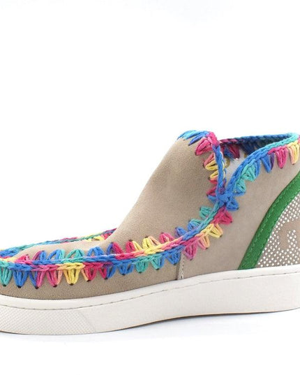MOU Summer Eskimo Sneaker Perforated logo