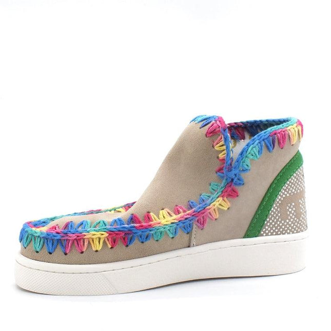MOU Summer Eskimo Sneaker Perforated logo