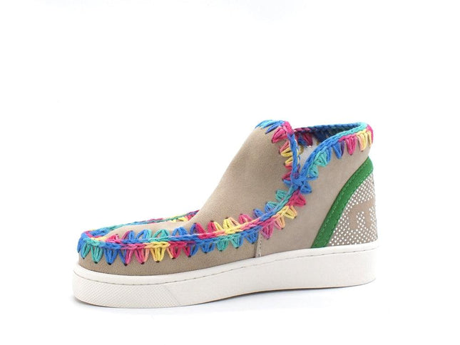 MOU Summer Eskimo Sneaker Perforated logo