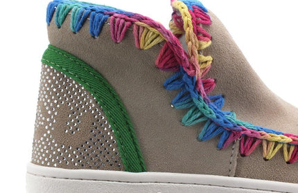 MOU Summer Eskimo Sneaker Perforated logo