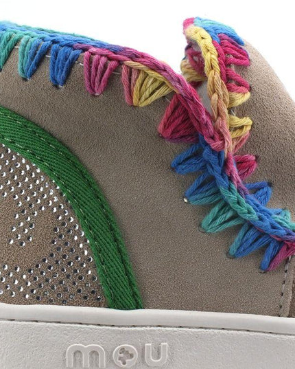 MOU Summer Eskimo Sneaker Perforated logo