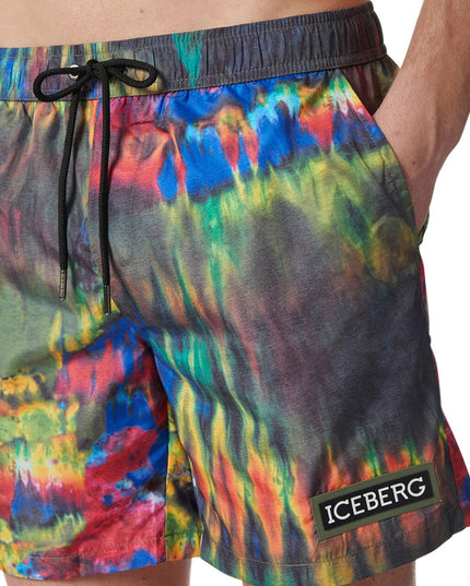 ICEBERG COSTUME MULTICOLOR