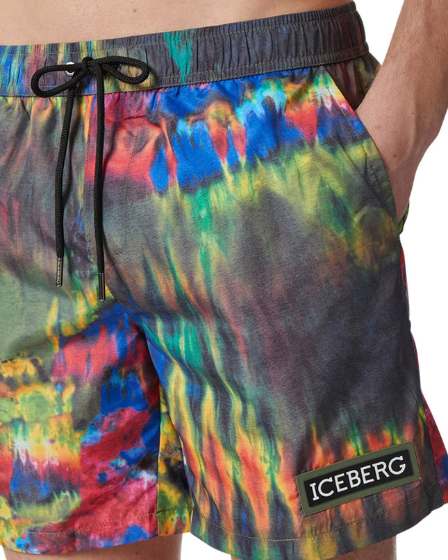 ICEBERG COSTUME MULTICOLOR